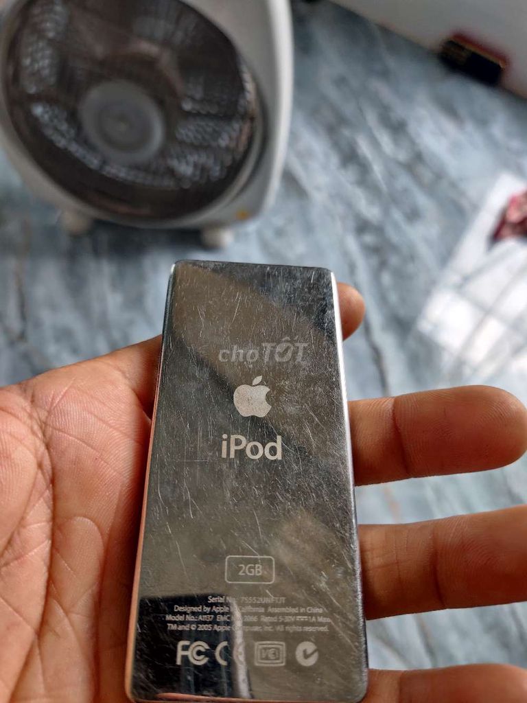 Máy nghe nhạc ipod. Mua bán Tivi, Âm thanh tại Thành phố Buôn Ma Thuột Đắk Lắk được đăng bởi Nam hình 4