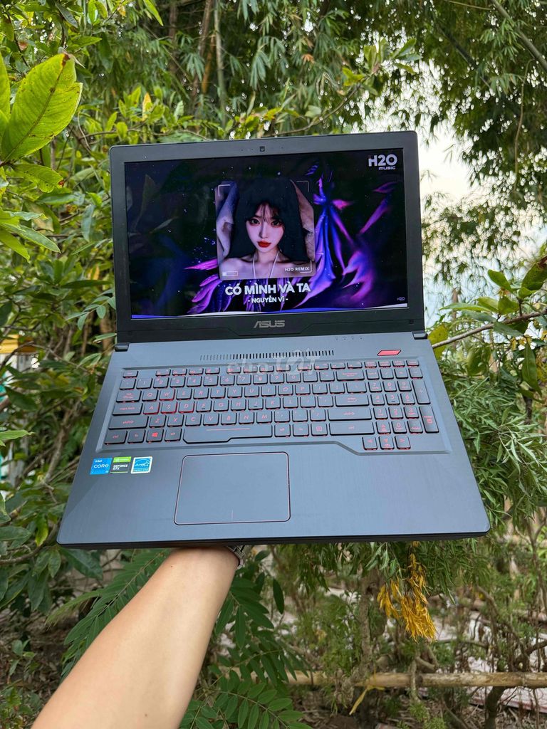 🔥 ASUS Gaming i5-7700HQ | GTX 1050 4GB | SSD 256GB. Mua bán Laptop tại Thành phố Vĩnh Long Vĩnh Long được đăng bởi Ngà Trần hình 1