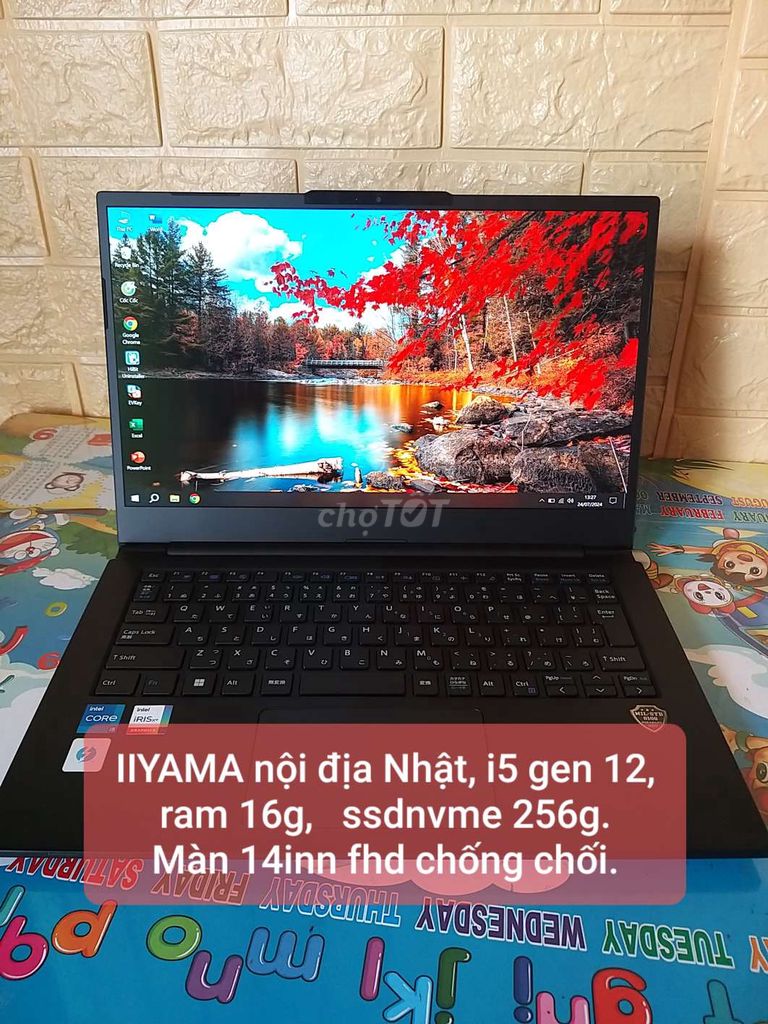 Laptop IIYama nội địa Nhật