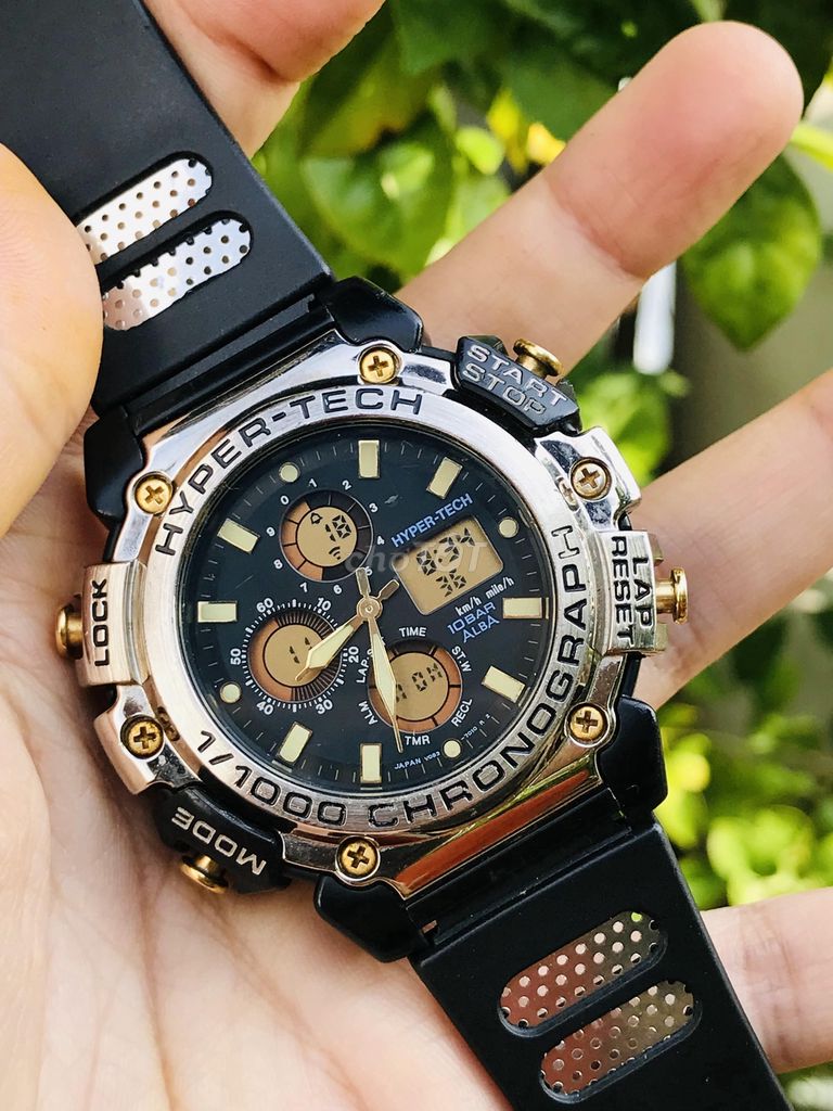 đồng hồ nam Alba hypertech size 45mm