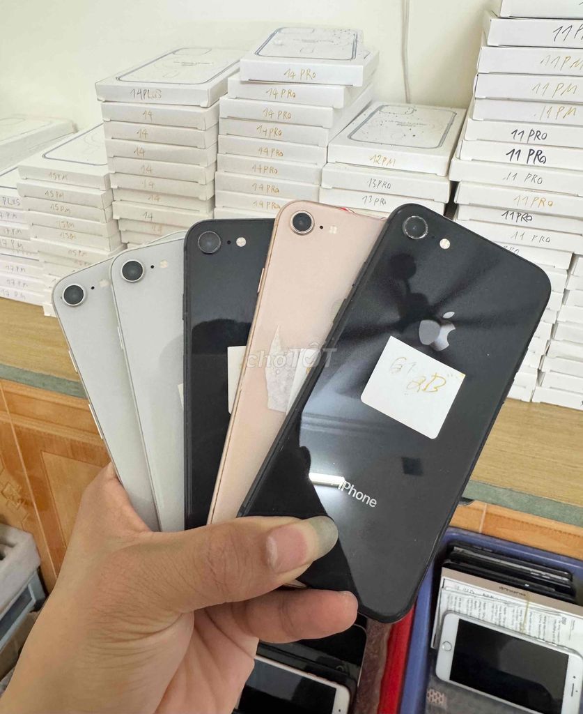 Bán iPhone 8G 64GB Quốc tế full Chức năng. Mua bán Điện thoại tại Quận Ngô Quyền Hải Phòng được đăng bởi Điện Thoại Hải Phòng  hình 1