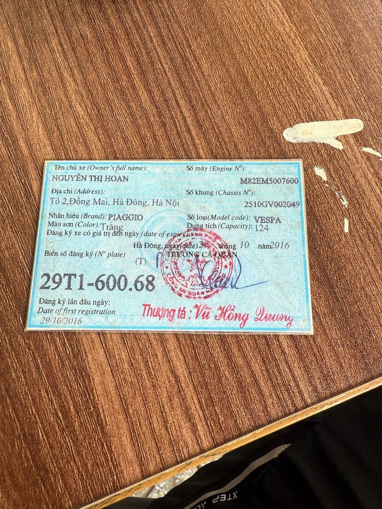 Sprint up iget ABS 2016. Mua bán Xe máy tại Quận Hoàng Mai Hà Nội được đăng bởi Trường Giang Phạm hình 11