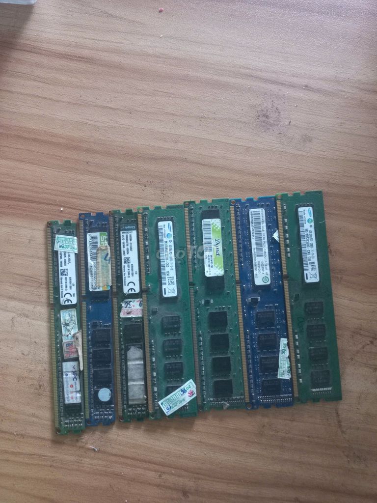 RAM DDR3 4GB 1600MHz. Mua bán Linh kiện (RAM, Card...) tại Huyện Lấp Vò Đồng Tháp được đăng bởi thanh hình 1