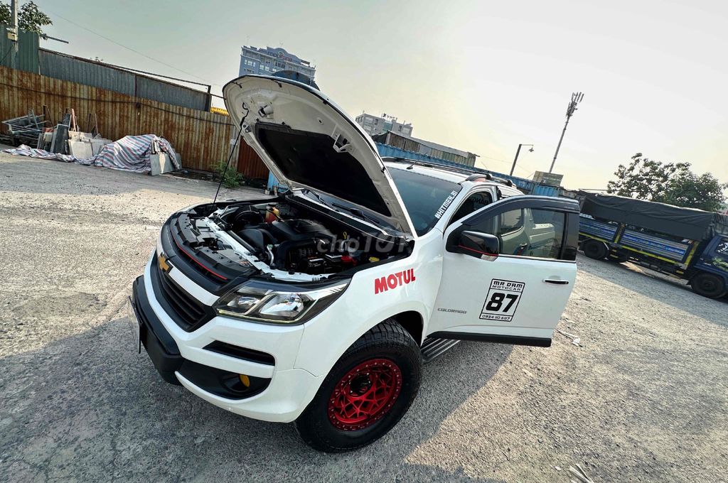 Chevrolet Colorado 2019 2.5L 4x4 AT HighCountry. Mua bán Ô tô tại Quận Tân Bình Tp Hồ Chí Minh được đăng bởi Nguyễn Đình Quang Duy  hình 6