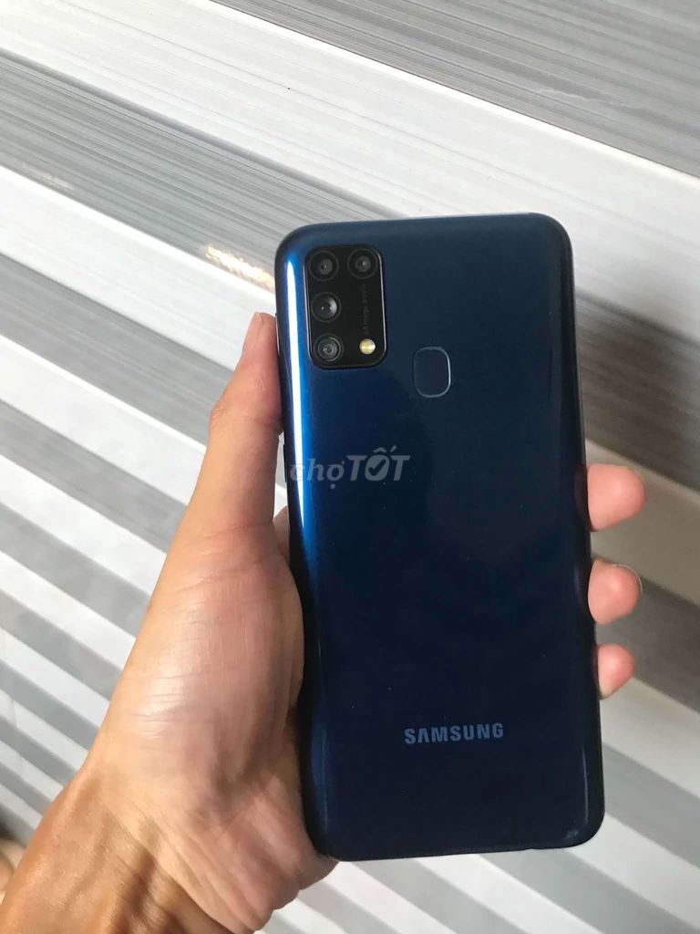Samsung Galaxy M31 Xanh Đã qua sử dụng. Mua bán Điện thoại tại Huyện Thuỷ Nguyên Hải Phòng được đăng bởi Dương Tuấn Khang hình 1