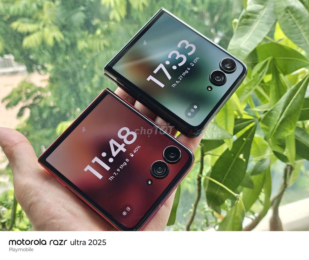 Motorola Razr 60 Ultra - Máy chất nét , tặng sạc. Mua bán Điện thoại tại Quận Thanh Xuân Hà Nội được đăng bởi Playmobile Shop hình 1