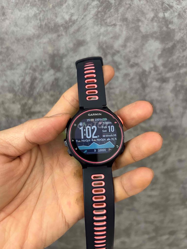 garmin foreathlete 735XTJ. Mua bán Thiết bị đeo thông minh tại Thành phố Pleiku Gia Lai được đăng bởi lê hiếu hình 1