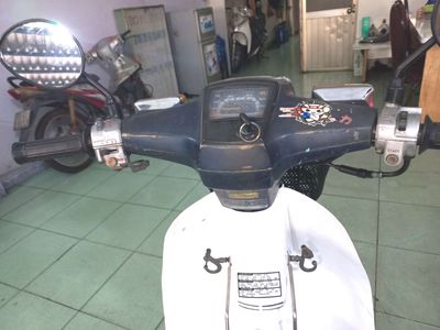 💝 cub tum  đời 87 50cc có đề  xe zin máy chất 💖