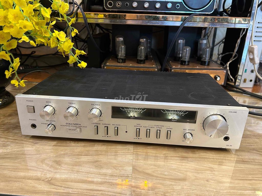 Amply Columbia SA-30 Bạc 90W Nhật Bản. Mua bán Tivi, Âm thanh tại Thành phố Hạ Long Quảng Ninh được đăng bởi Trịnh Biềng hình 1