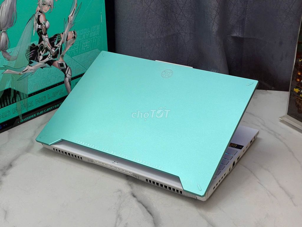 ASUS TUF A15 FA507NV R7 7735H 16GB/512GB RTX 4060 15.6 inch Xanh ngọc. Mua bán Laptop tại Quận Gò Vấp Tp Hồ Chí Minh được đăng bởi Hội Đồ Điện Tử hình 1