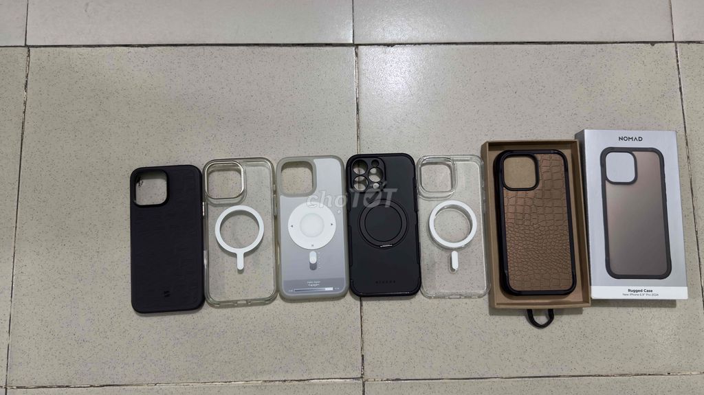 Ốp lưng Apple iPhone 16 Pro Max. Mua bán Phụ kiện (Màn hình, Chuột...) tại Huyện Nhơn Trạch Đồng Nai được đăng bởi Tuấn Trương hình 1