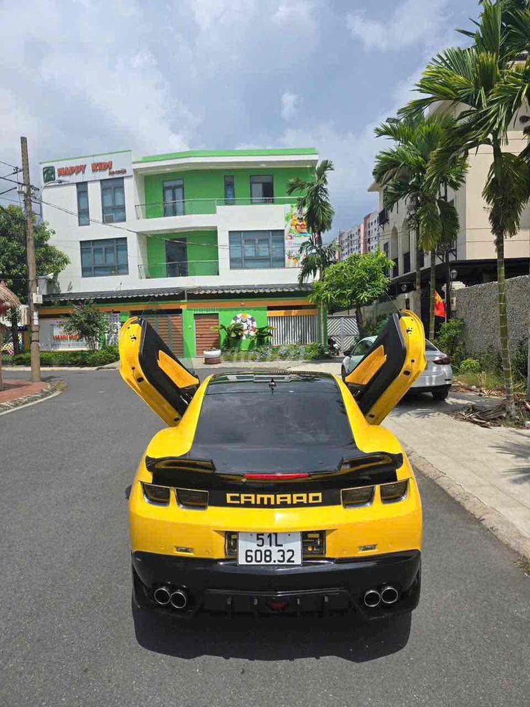 Chevrolet Camaro 2015 RS 3.6 V6 - 20000 km. Mua bán Ô tô tại Quận Bình Tân Tp Hồ Chí Minh được đăng bởi Nguyễn Văn Vũ hình 6