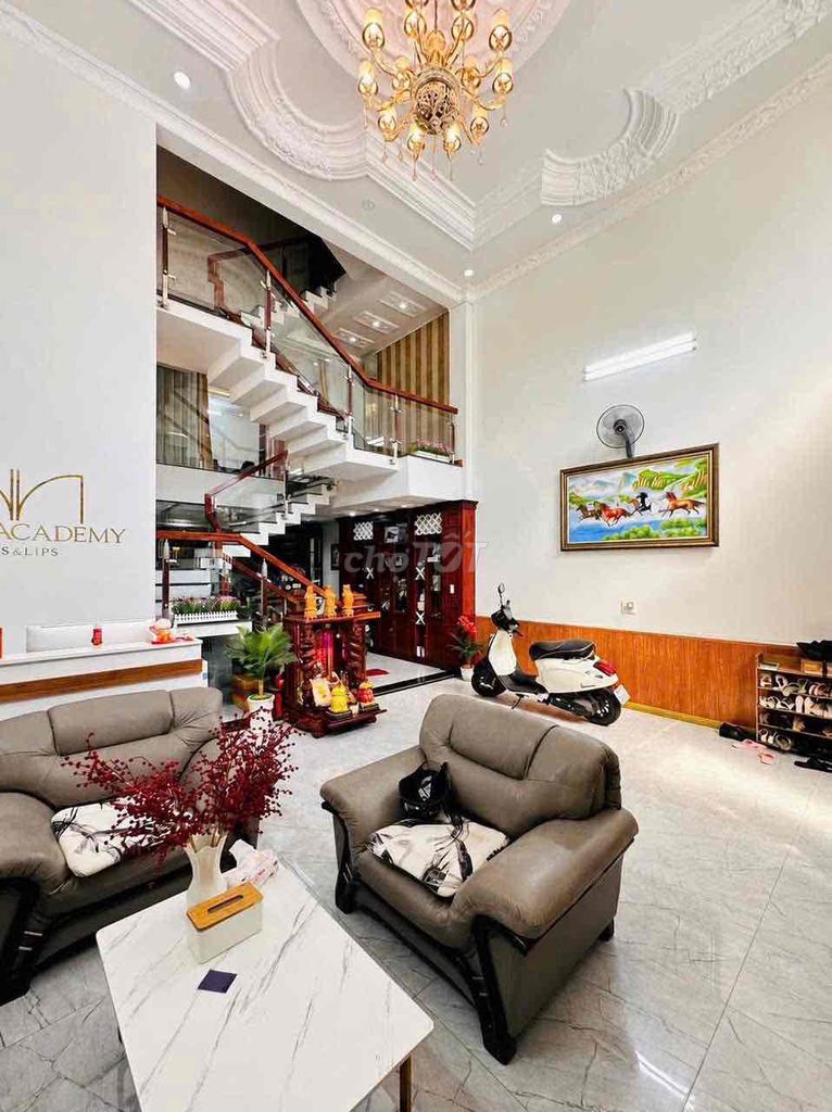 nhà 3 lầu phan huy ích phường 12 gò vấp dt: 100m2