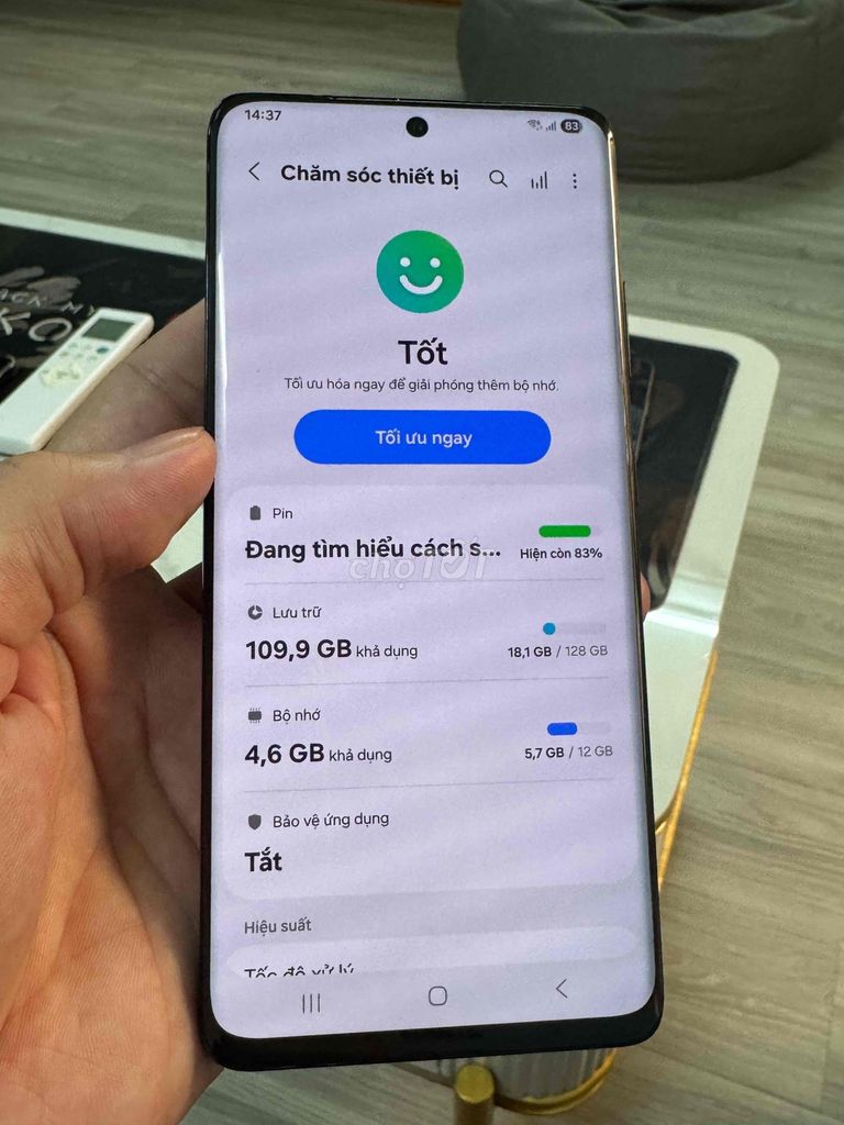 Samsung S21 Ultra 5G Đen 2 sim. Mua bán Điện thoại tại Thành phố Buôn Ma Thuột Đắk Lắk được đăng bởi Trường GianG hình 1