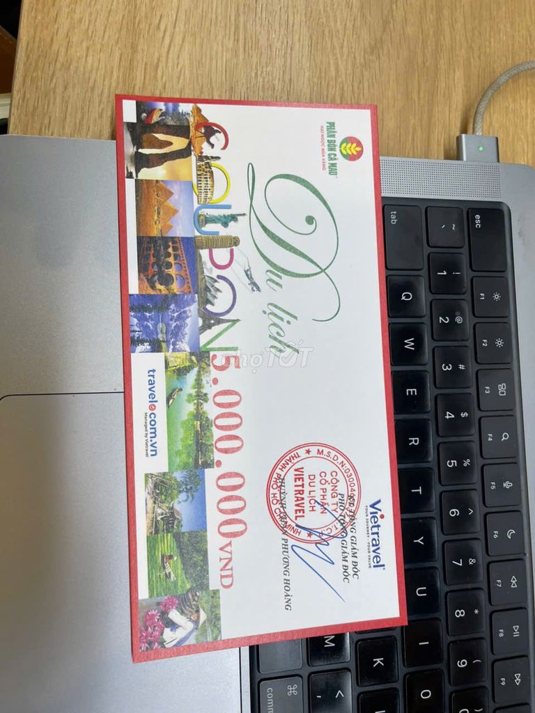 Voucher du lịch Vietravel. Du lịch tại Thành phố Thủ Đức Tp Hồ Chí Minh được đăng bởi Nguyễn Hoàng Mai hình 1