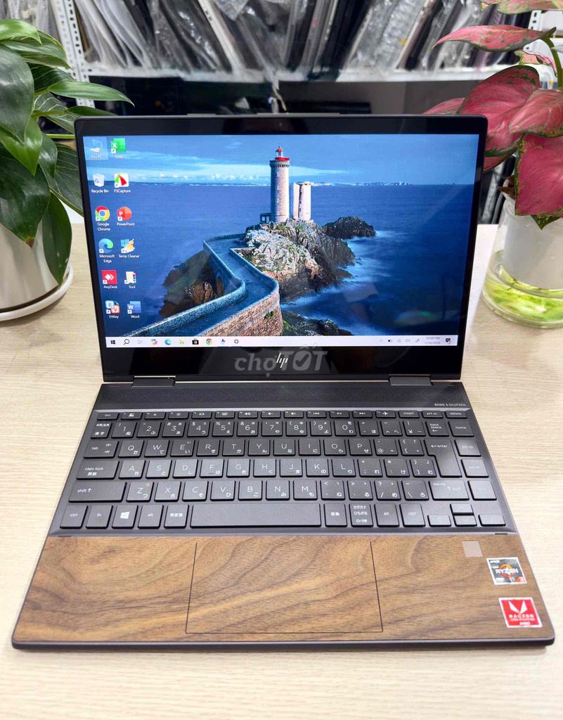 HP Envy X360 Ryzen 3 3300U Ram8 SSD256 cảm ứng gập. Mua bán Laptop tại Quận Hai Bà Trưng Hà Nội được đăng bởi Akiba shop hình 1