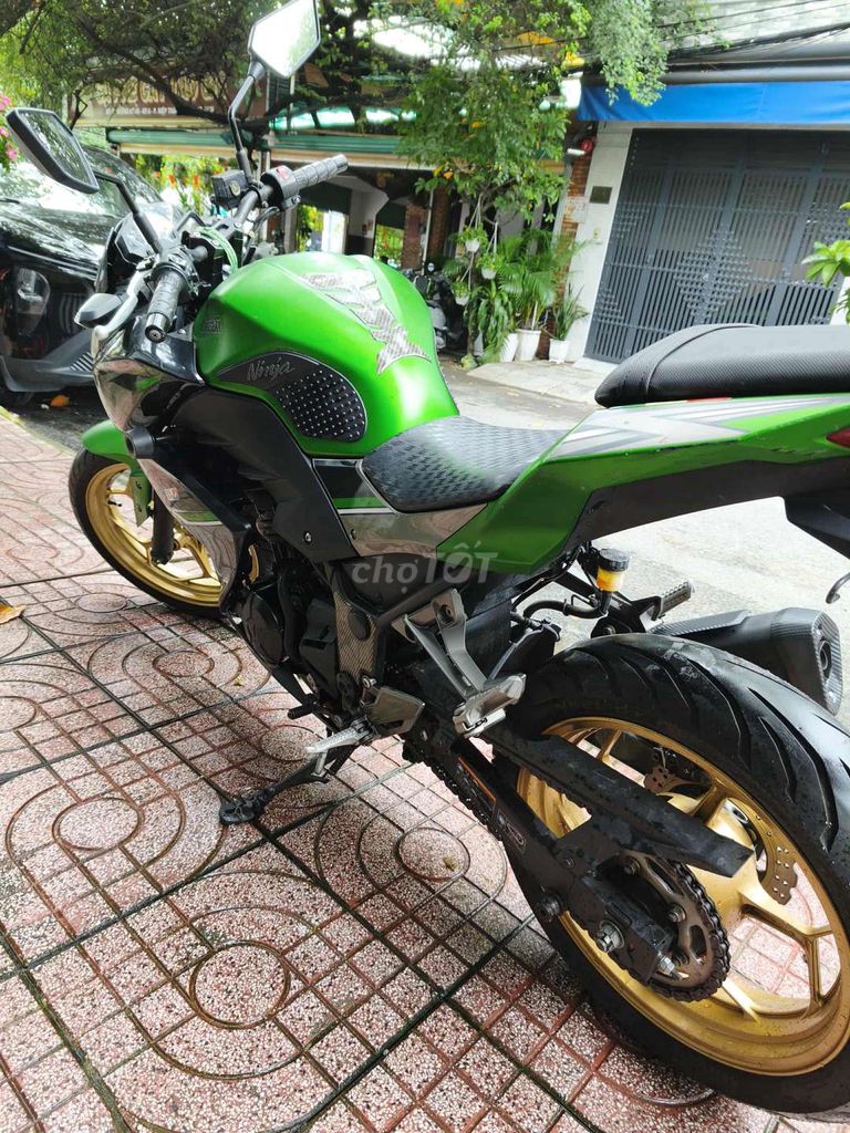 🥰Tphcm siêu phẩm kawasaki Z300abs Giá iu thương. Mua bán Xe máy tại Quận 12 Tp Hồ Chí Minh được đăng bởi Khánh Hưng  hình 5