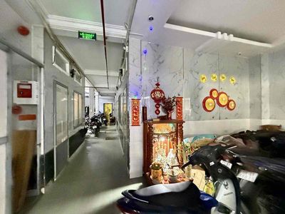 43phòng 232m2(10x24)5 tầng HĐ KHOÁN 120tr/tháng  Hẻm Ô TÔ