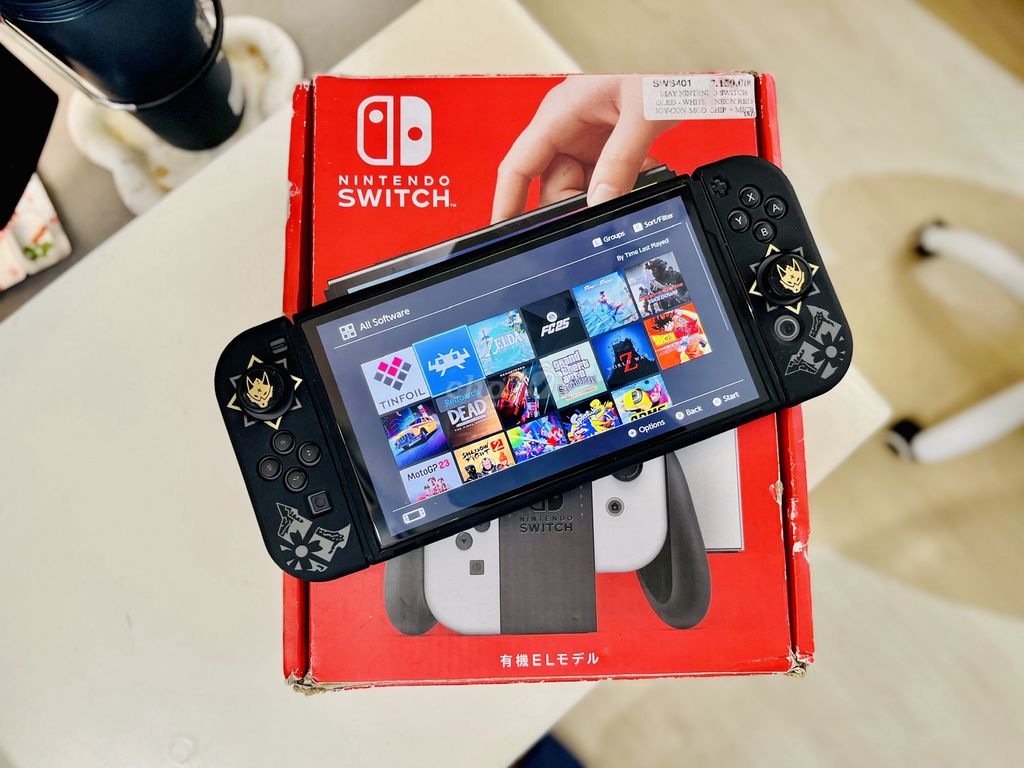 Nintendo Switch Oled