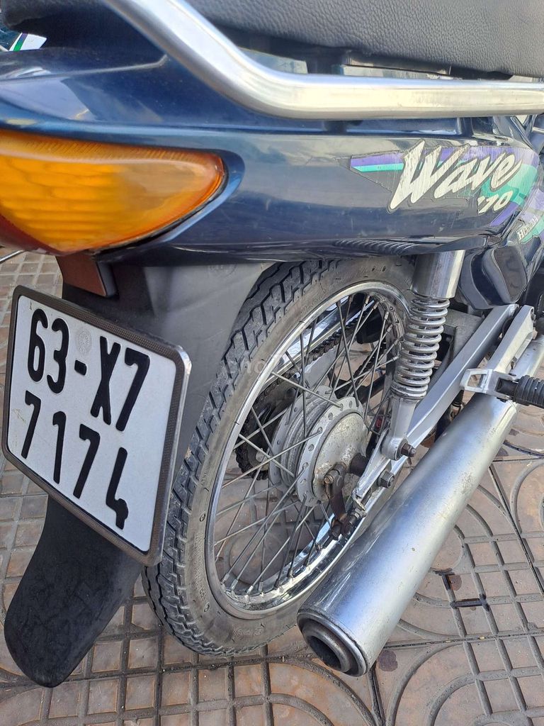 Wave TQ 110 đời đầu xe đẹp máy êm bình đề đầy đủ. Mua bán Xe máy tại Thành phố Sa Đéc Đồng Tháp được đăng bởi Anh Thành hình 5