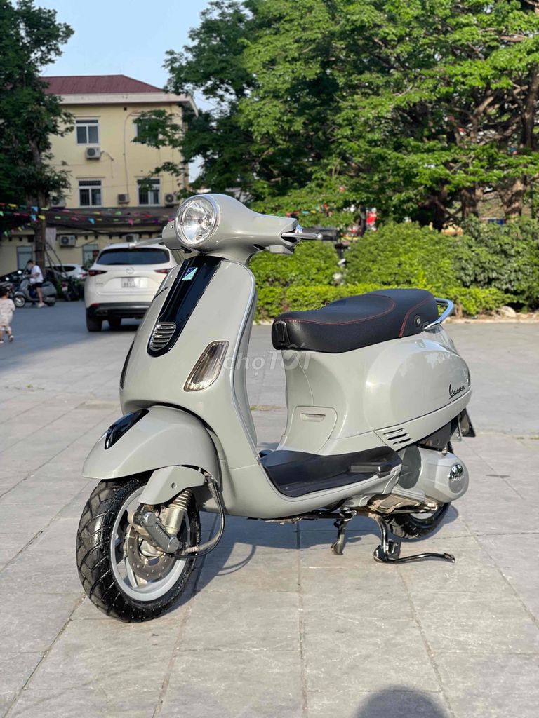 Vespa Lx 125 3vie 2014 xi măng hót xe đẹp