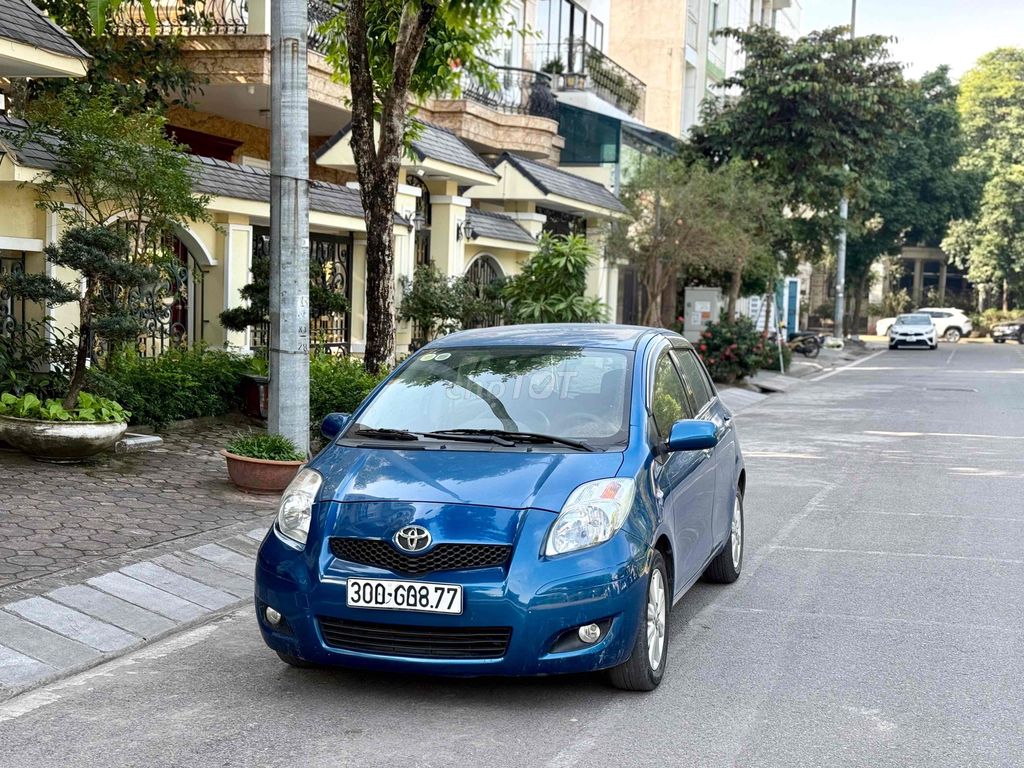 Toyota Yaris 2009 1.3 AT - 110000 km. Mua bán Ô tô tại Quận Long Biên Hà Nội được đăng bởi Thế Anh hình 4