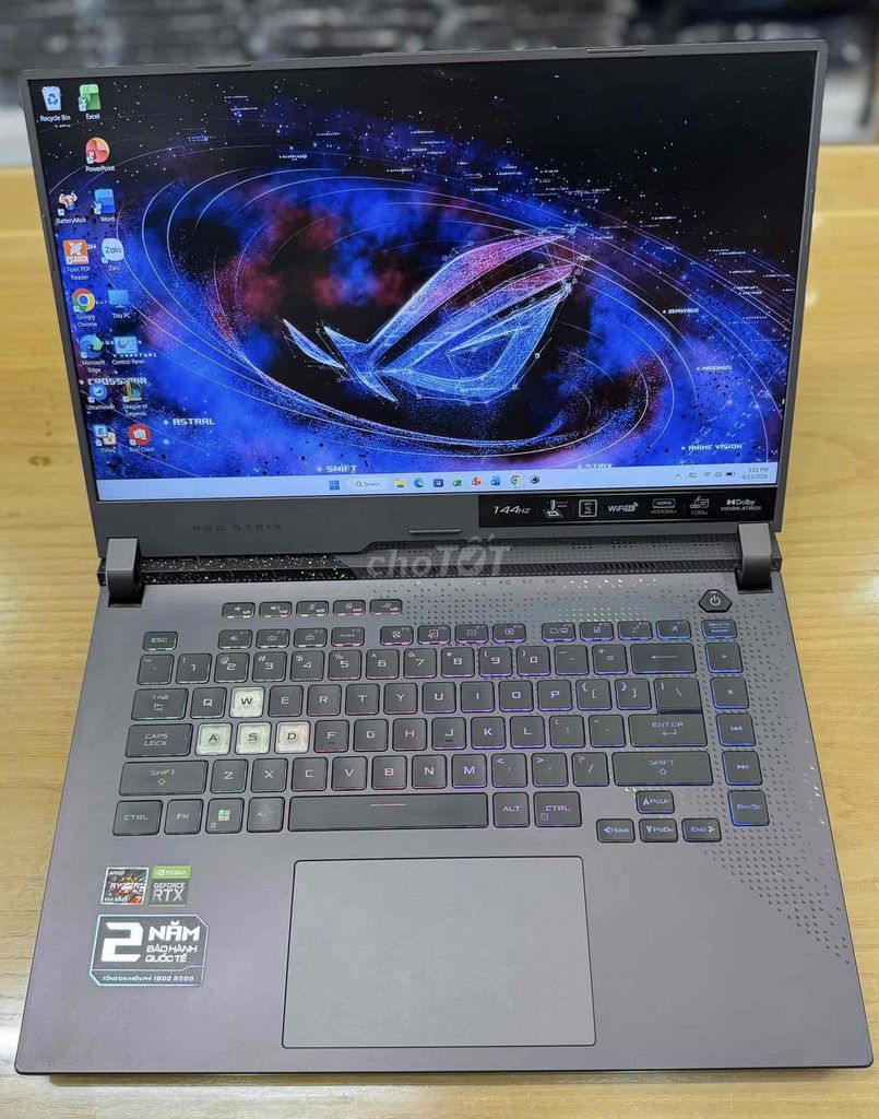 Asus Rog Strix R7/16/512/3050/15.6"FHD 144hz. Mua bán Laptop tại Thành phố Thủ Đức Tp Hồ Chí Minh được đăng bởi Hoàng Sơn Store Thủ Đức hình 1