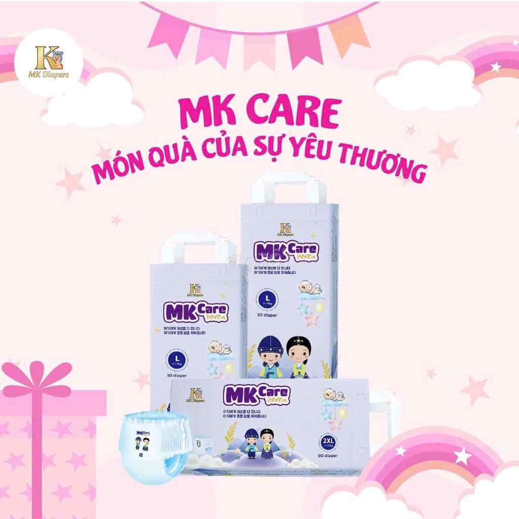 Bỉm Hàn Mk baby