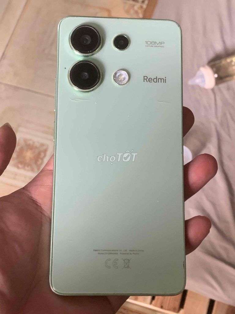 Xiaomi Redmi Note 13 128GB Xanh lá. Mua bán Điện thoại tại Huyện Hoài Đức Hà Nội được đăng bởi Minh Đoàn hình 1