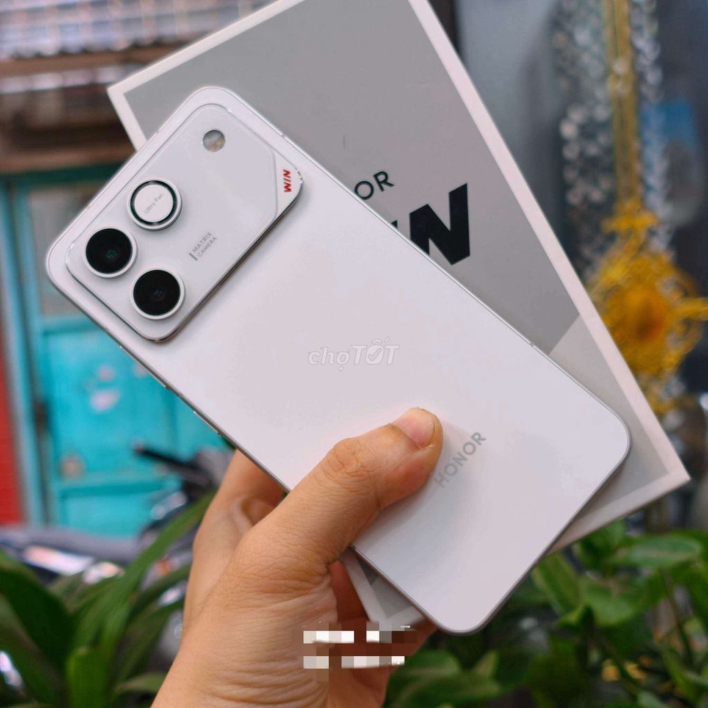 Honor Win RT 12-256GB Trắng full box. Mua bán Điện thoại tại Quận Cái Răng Cần Thơ được đăng bởi văn khá Mobell hình 1