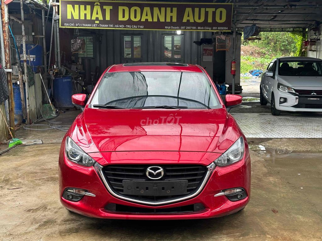 Mazda 3 2019 1.5L Sport Luxury - 80000 km. Mua bán Ô tô tại Huyện Thanh Trì Hà Nội được đăng bởi NHẬT DOANH AUTO  hình 1