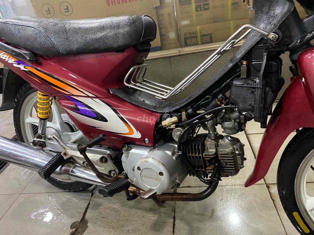 Honda Wave Alpha Đỏ. Mua bán Xe máy tại Quận 12 Tp Hồ Chí Minh được đăng bởi Trần phúc hoàng hình 2