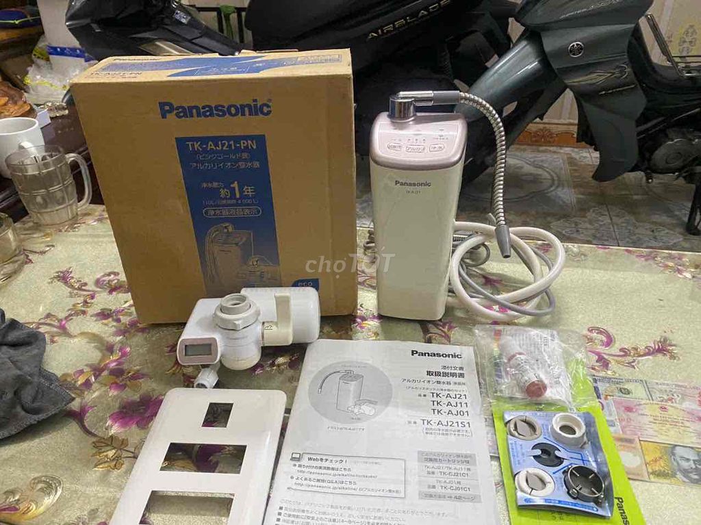 Máy lọc nước NỘI ĐỊA ion kiềm Panasonic TK-AJ21