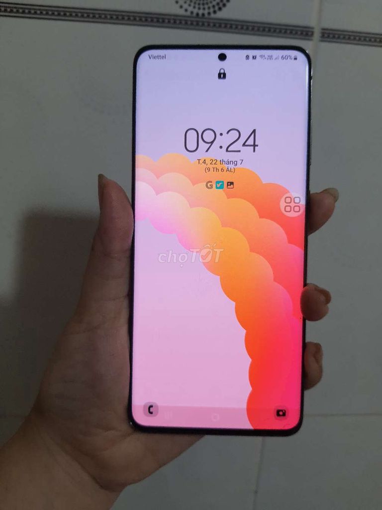 Samsung S20 Plus 128GB Đen. Mua bán Điện thoại tại Huyện Bình Chánh Tp Hồ Chí Minh được đăng bởi Gia Vỹ hình 1