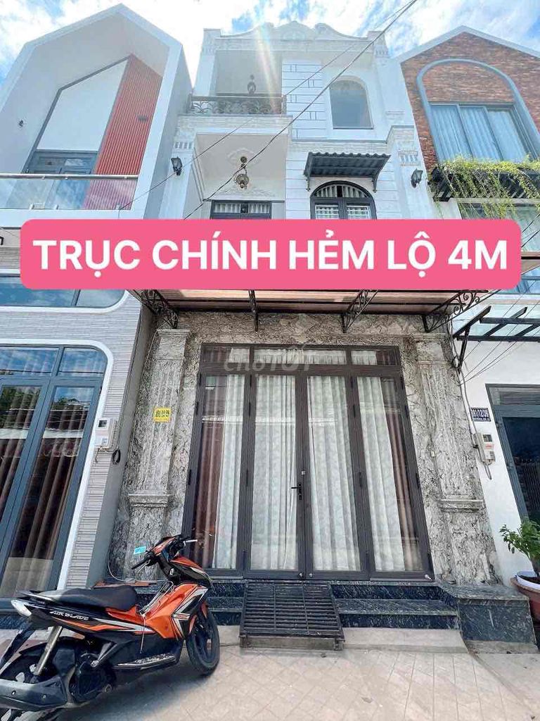 NHÀ 2 LẦU MỚI TUYỆT ĐẸP | TRỤC CHÍNH HẺM 391 ĐƯỜNG 30/4