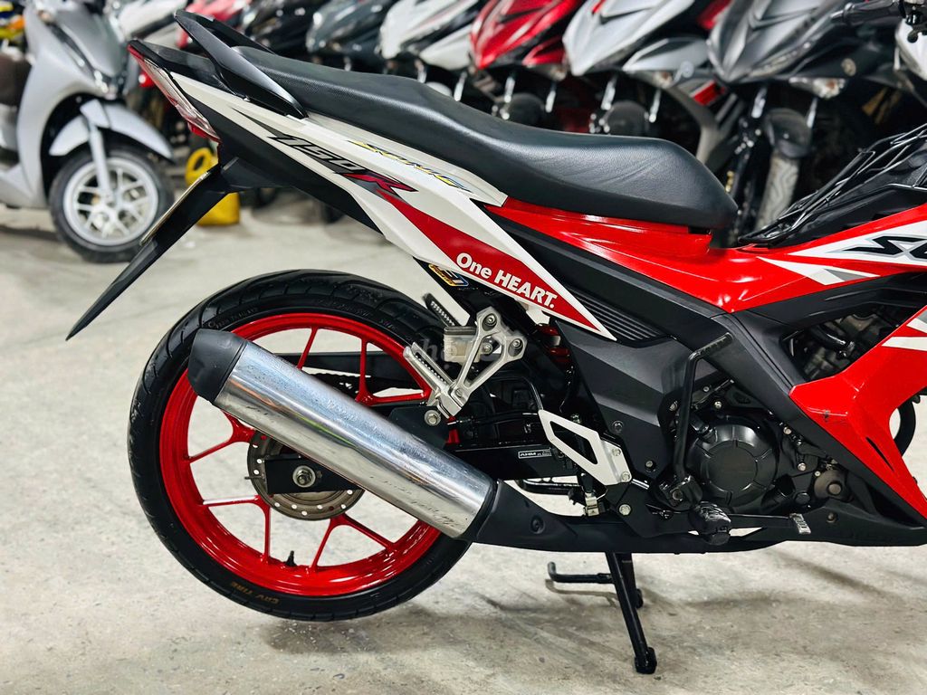 XE MÁYTHANH TÙNG_SONIC 150 ĐỎ TRẮNG NGUYÊN BẢN. Mua bán Xe máy tại Quận Nam Từ Liêm Hà Nội được đăng bởi THANH TÙNG hình 3