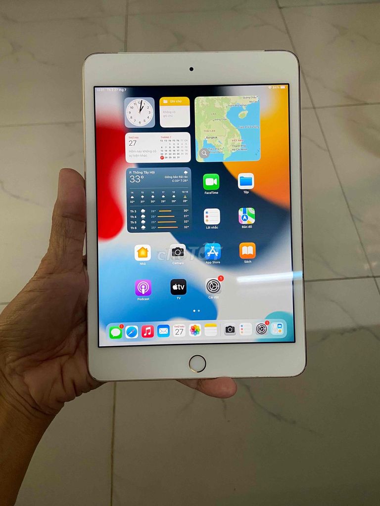 iPad Mini 4 /4g 16gb. Mua bán Máy tính bảng tại Quận Gò Vấp Tp Hồ Chí Minh được đăng bởi Bùi Khắc Thịnh hình 1