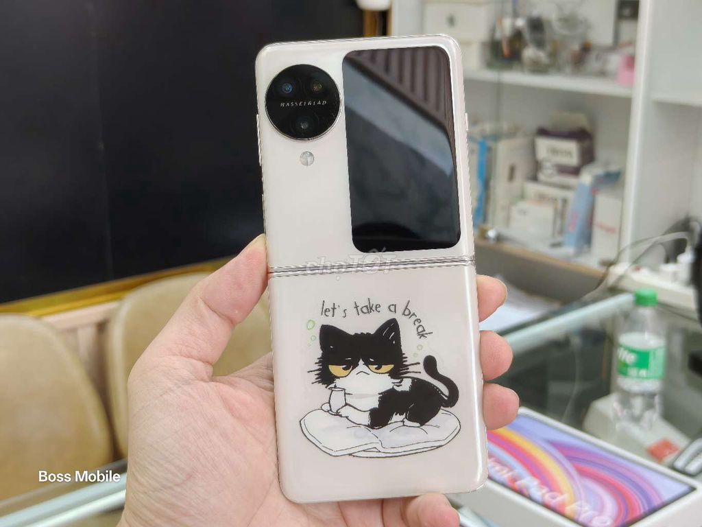Oppo Find N3 Flip 256GB Trắng giá rẻ. Mua bán Điện thoại tại Quận Hai Bà Trưng Hà Nội được đăng bởi Boss Mobile hình 1