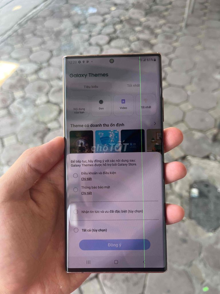 Samsung Galaxy Note 20 Ultra 12GB/256GB Đồng. Mua bán Điện thoại tại Quận Hoàng Mai Hà Nội được đăng bởi Mạnh Dũng Android hình 1