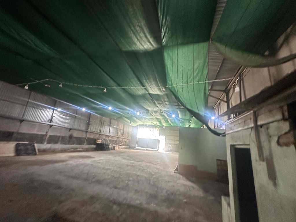 🏭 Kho Mặt Tiền Hồ Học Lãm 640m², Vị Trí Vàng, Gần Võ Văn Kiệt