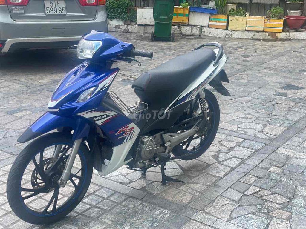 Suzuki Axelo 125 tứ quý 5 có hỗ trợ trả góp. Mua bán Xe máy tại Quận 7 Tp Hồ Chí Minh được đăng bởi Dương Đạt hình 3