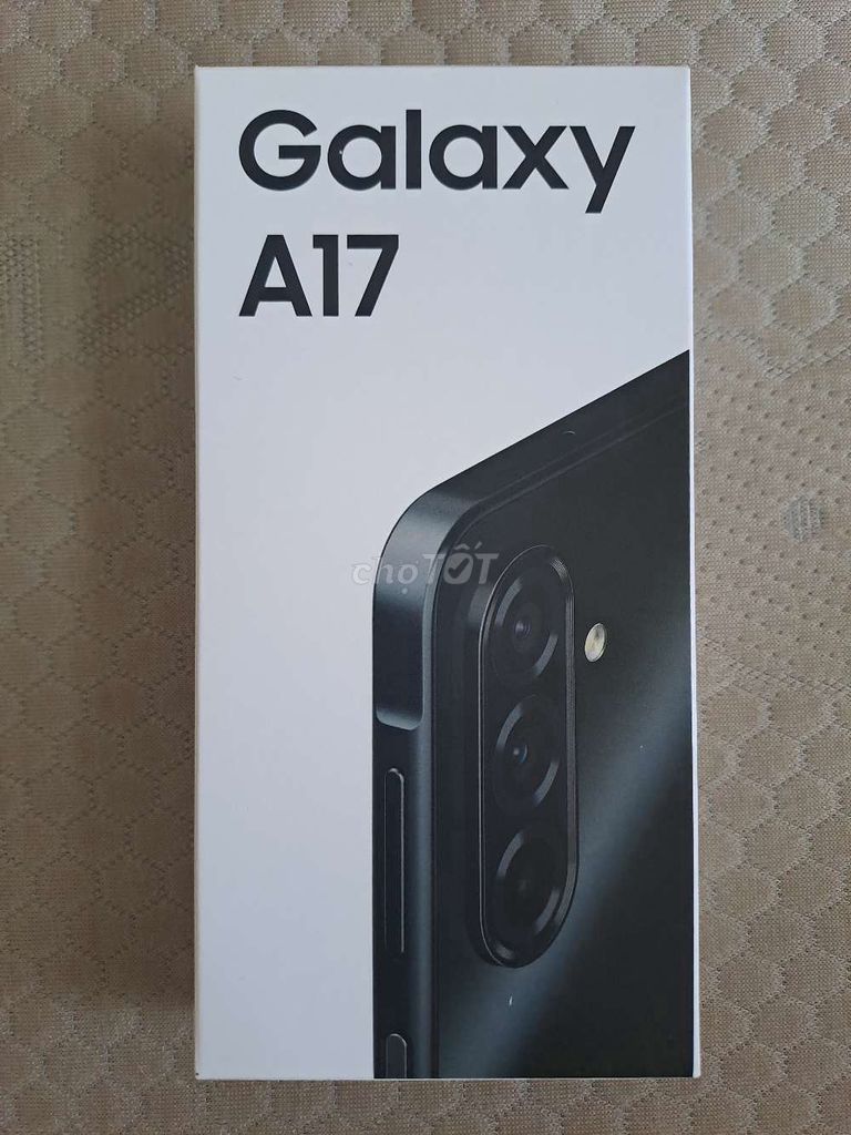 Samsung Galaxy A17 8GB/128GB Đen. Mua bán Điện thoại tại Thành phố Vũng Tàu Bà Rịa - Vũng Tàu được đăng bởi Ignatio Khánh hình 1