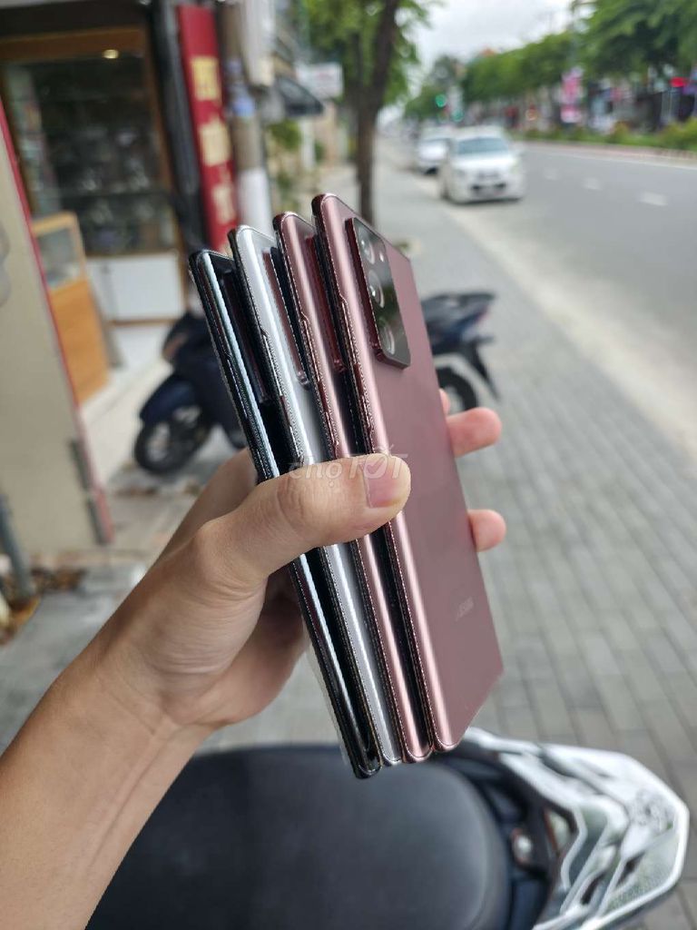 Note 20 Ultra 5G hàng chưa sạc, zin đét có góp. Mua bán Điện thoại tại Thành phố Thủ Dầu Một Bình Dương được đăng bởi EZ Phone hình 4