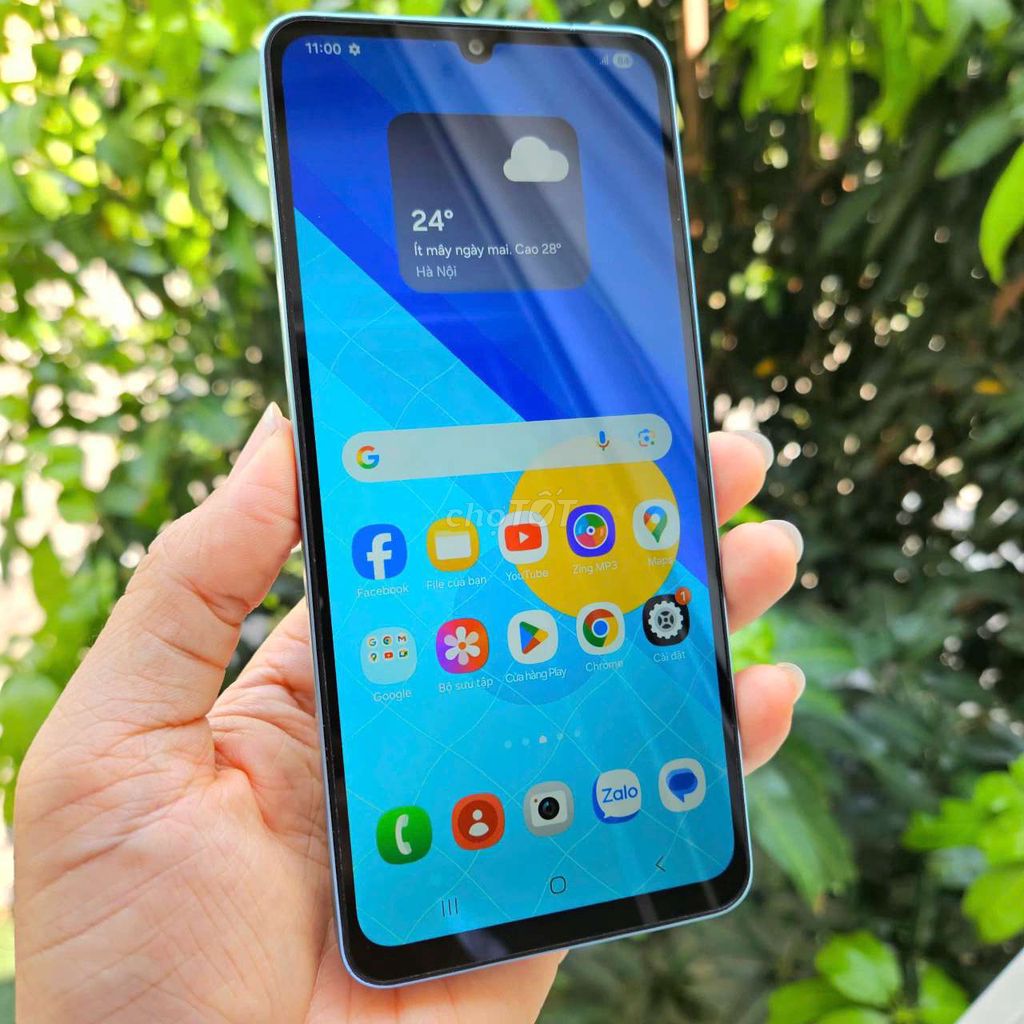Samsung Galaxy A06 64GB Xanh ngọc. Mua bán Điện thoại tại Thành phố Vũng Tàu Bà Rịa - Vũng Tàu được đăng bởi A Quang 898 hình 1