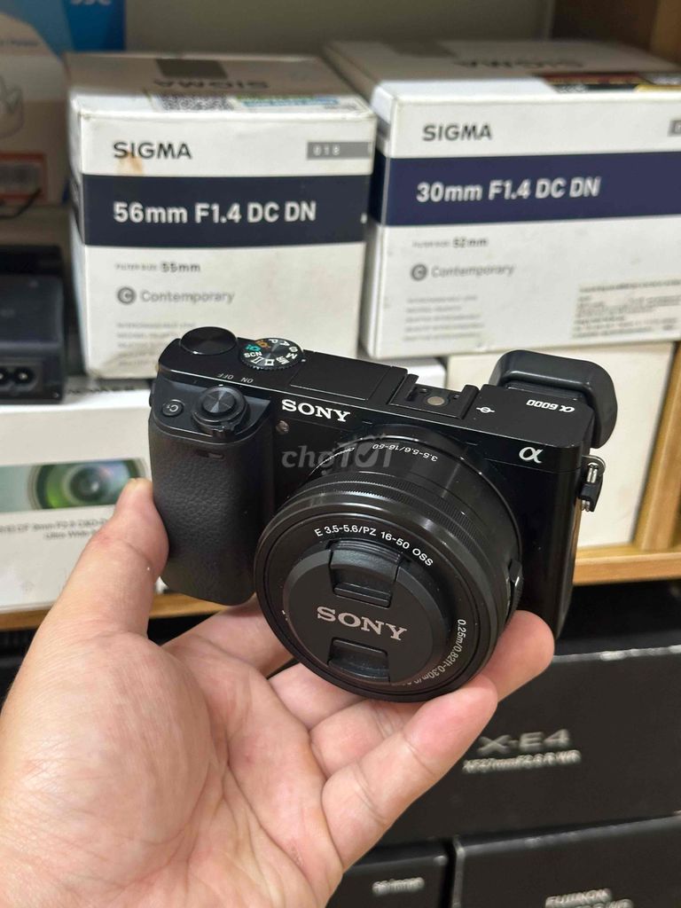 Máy ảnh Sony A6000 Đen Likenew. Mua bán Máy ảnh, Máy quay tại Quận Hà Đông Hà Nội được đăng bởi Cường hình 1