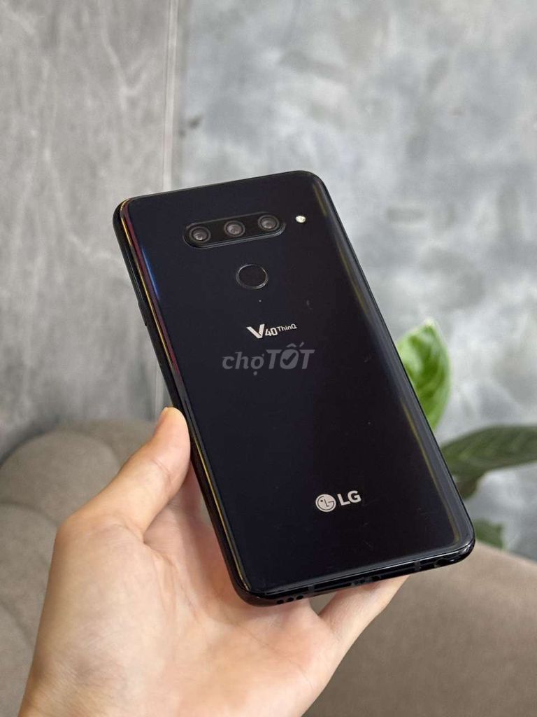 LG V40 ThinQ | Màn hình 2K | Snapdragon 845