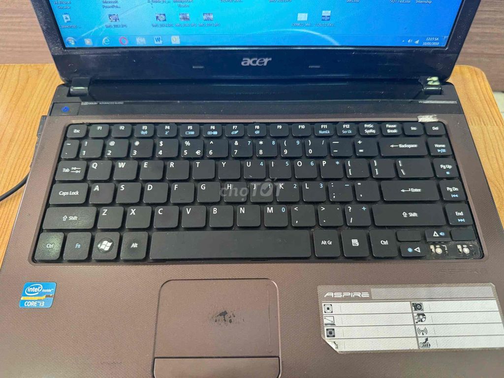 Acer Aspire 4750 i3 2GB Nâu. Mua bán Laptop tại Quận 8 Tp Hồ Chí Minh được đăng bởi Phạm Đăng Hiệp hình 1