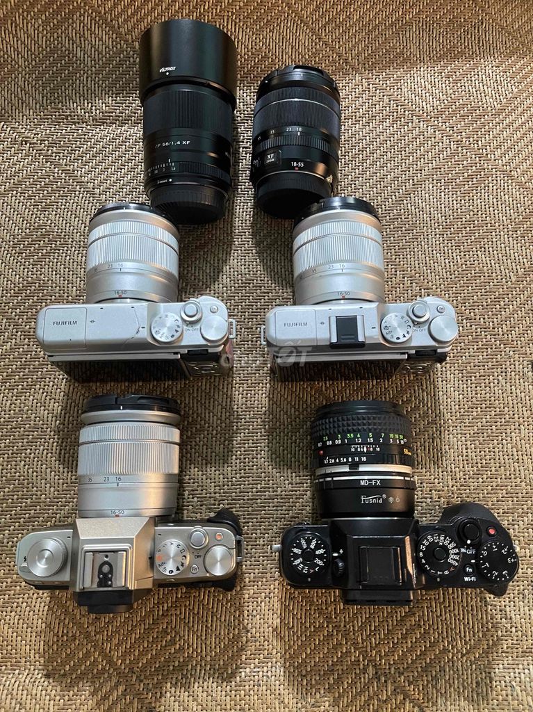 Fujifilm X-T100 + 16-50mm. Mua bán Máy ảnh, Máy quay tại Quận Liên Chiểu Đà Nẵng được đăng bởi Tài Kt hình 1