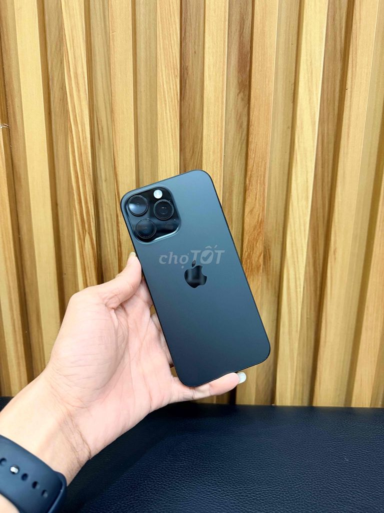 Apple iPhone 16 Pro Max 256GB Đen 99%. Mua bán Điện thoại tại Quận 8 Tp Hồ Chí Minh được đăng bởi Lê Đặng Minh Khang hình 1