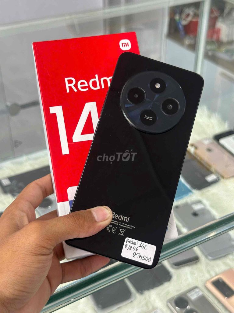 Xiaomi Redmi 14C 8GB/256GB Fullbox - Máy đẹp 98%. Mua bán Điện thoại tại Quận Ninh Kiều Cần Thơ được đăng bởi NP Store hình 1